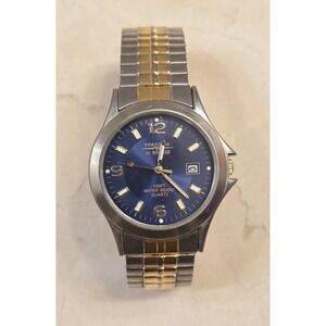 Prestige By Waltham Men's Watch New Battery Excellent Condition